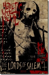 The Lords Of Salem official teaser poster