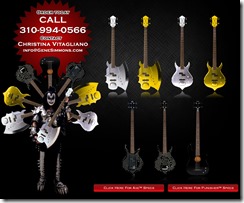 Gene Simmons Axe