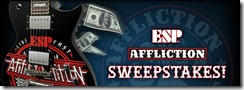ESP & Affliction Sweepstakes!