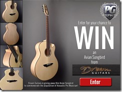 Tombola Dream Guitars