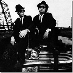 Blues Brothers - Copyright 1980 by Atlantic Records.