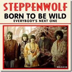 Steppenwolf "Born To Be Wild" 45 Single Cover