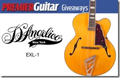 Concurs D'Angelico EXL1