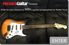 Concurs Premier Guitar și Walter Trout/MLG