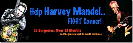 Help Harvey Mandel!