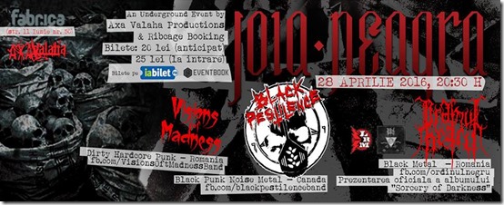 Joia Neagră @Fabrica