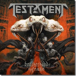 Brotherhood Of The Snake Cover