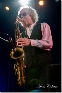 Blue Lou Marini, The Original Blues Brothers Band - by Anca Coleașă 2016