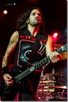 Prong live în București, by Adrian Coleașă 2016
