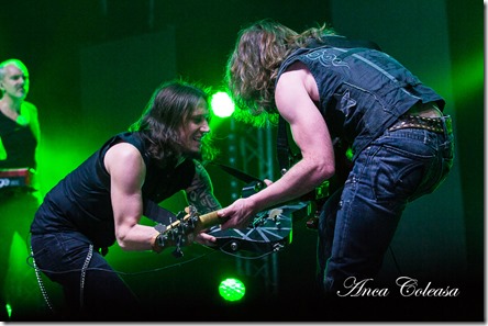 Alex Scholpp & Kevin Chown, by Anca Coleașă