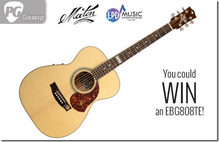 Concurs Premier Guitar - Maton Tommy Emmanuel