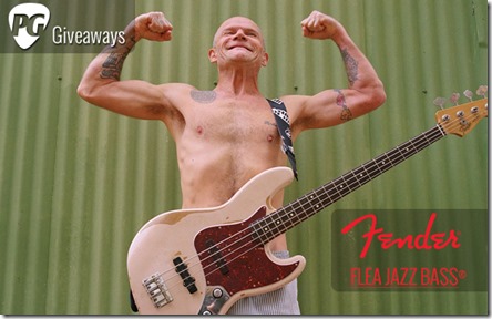 Concurs Premier Guitar Fender Flea Jazz Bass