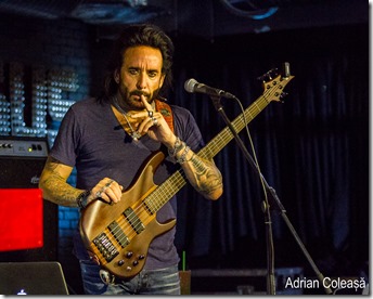 Marco Mendoza @alllive, by Adrian Coleașă