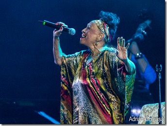 Omara Portuondo, by Adrian Coleașă 2017