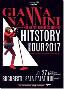 Gianna Nannini, Sala Palatului 2017