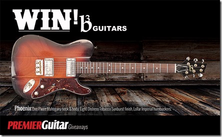 Concurs B3 Premier Guitar