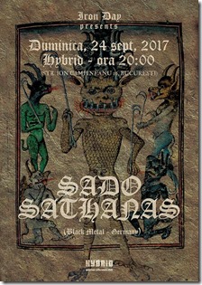 Sado Sathanas, Bucharest 2017
