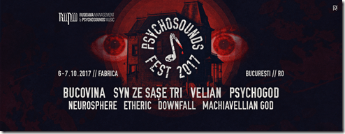 Psychosounds Fest 2017
