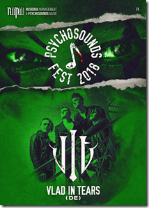 PSYCHOSOUNDS 2018 - VLAD IN TEARS