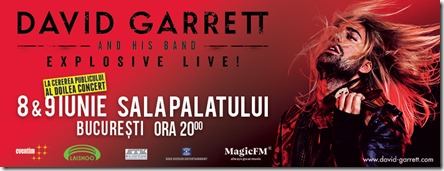 David Garett la București