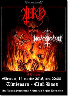 Urn & Necromorbid @Daos