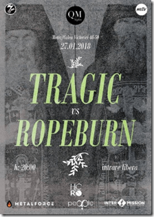 Tragic & Ropeburn @Motiv Tragic & Ropeburn @Motiv