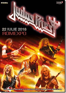 Judas Priest Romexop 2018