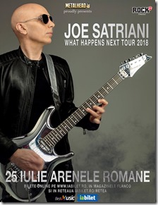 Joe Satriani @Arenele Romane