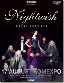 Nightwish @Romexpo