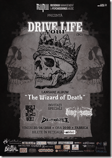 Drive Your Life lansare 2018 Drive Your Life lansare 2018