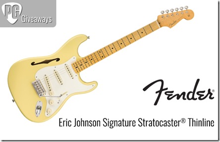 Concurs Fender Eric Johnson Stratocaster