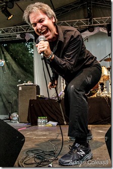 Dead Kennedys @Quantic, by Adrian Coleașă, 2018