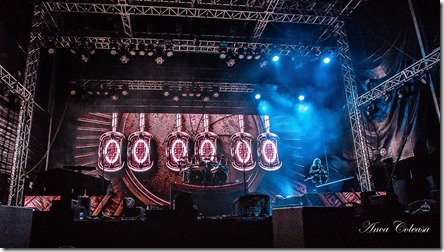 Nightwish in Bucharest, by Anca Coleașă, 2018