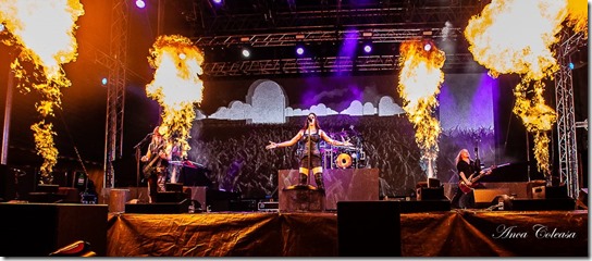 Nightwish in Bucharest, by Anca Coleașă, 2018