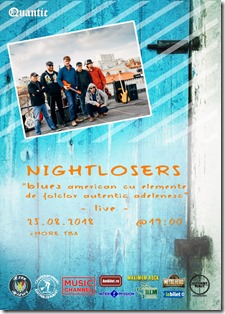 Nightlosers @Quantic