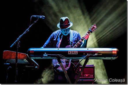 Mike Keneally la Arenele Romane, by Adrian Coleașă, 2018