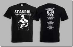 Scandal TS tour