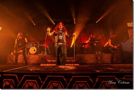 Amorphis @Arenele Romane 2019, by Anca Coleașă