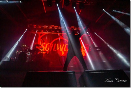Soilwork @Arenele Romane 2019, by Anca Coleașă