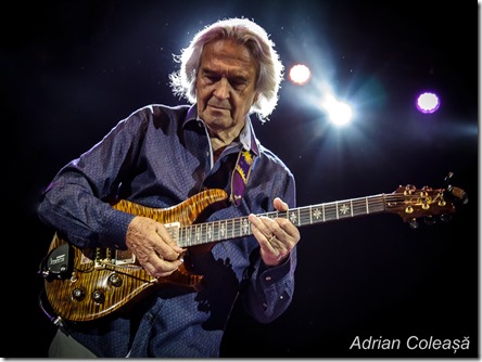 John McLaughlin @Sala Palatului 2019, by Adrian Coleașă