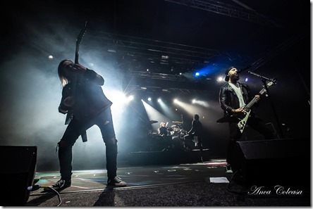 Bullet For My Valentine @Arenele Romane 2019, by Anca Coleașă