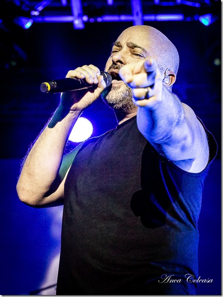 Disturbed's David Draiman @Arenele Romane 2019, by Anca Coleașă