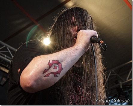 Cannibal Corpse @Quantic 2019, by Adrian Coleașă
