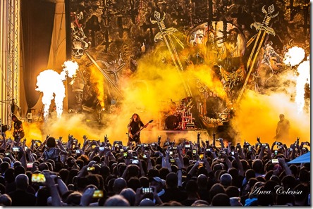 Slayer @Arenele Romane 2019, by Anca Coleașă