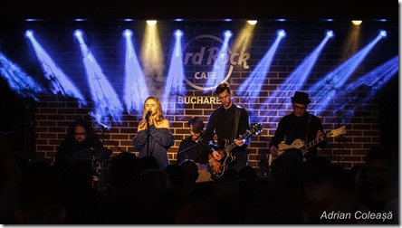 Hooverphonic @Hard Rock Cafe Bucharest 2019, by Adrian Coleașă Hooverphonic @Hard Rock Cafe Bucharest 2019, by Adrian Coleașă