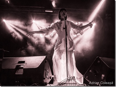 Kimbra @Quantic 2019, by Adrian Coleașă