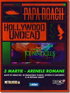 Papa-Roach-si-Hollywood-Undead-pe-3-Martie-la-Arenele-Romane