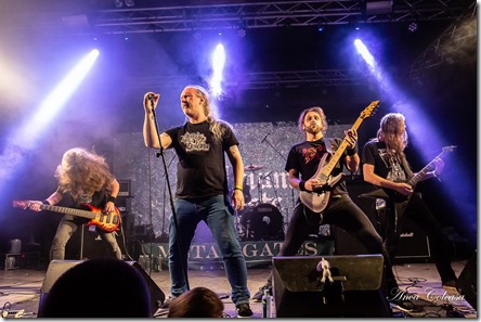Officium Triste @Metal Gates Fest 2019, by Anca Coleașă
