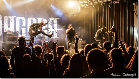 Dagoba @Metal Gates Fest 2019, by Adrian Coleașă