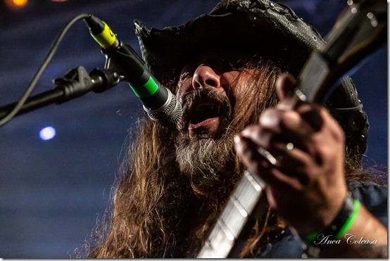 Sal Abruscato / A Pale Horse Named Death @Metal Gates Fest 2019, by Anca Coleașă